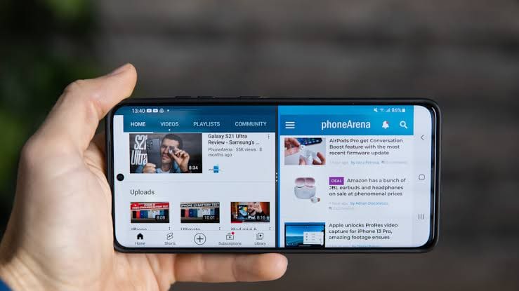 Trik Belah Layar Atau Split Screen Pada Ponsel Xiaomi Untuk 2 Aplikasi!