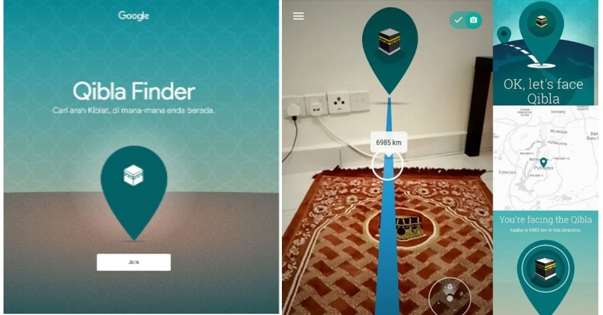 3 Cara Praktis dan Mudah Menentukan Arah Kiblat Secara Online
