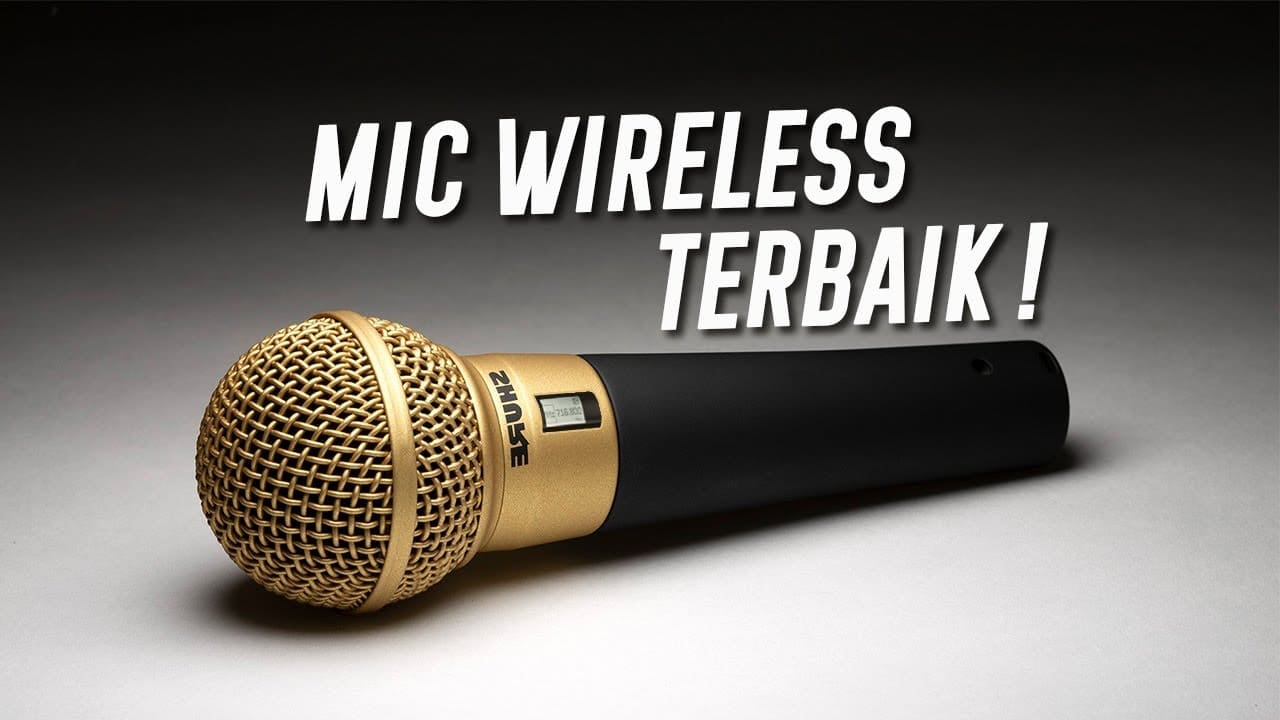 10 Mic Wireless Terbaik 2026: Harga Murah, Kualitas Wah!