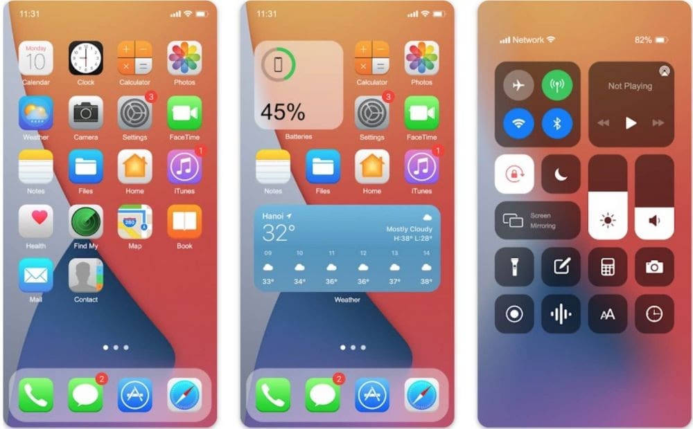 Mirip Android! Aplikasi Pada Home Screen Iphone Kini Bisa Diletakkan Dimanapun