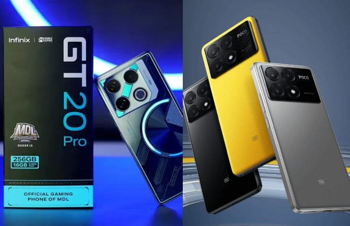 Perbedaan Infinix GT 20 Pro Dengan POCO X6 Pro – Lebih Bagus Mana?