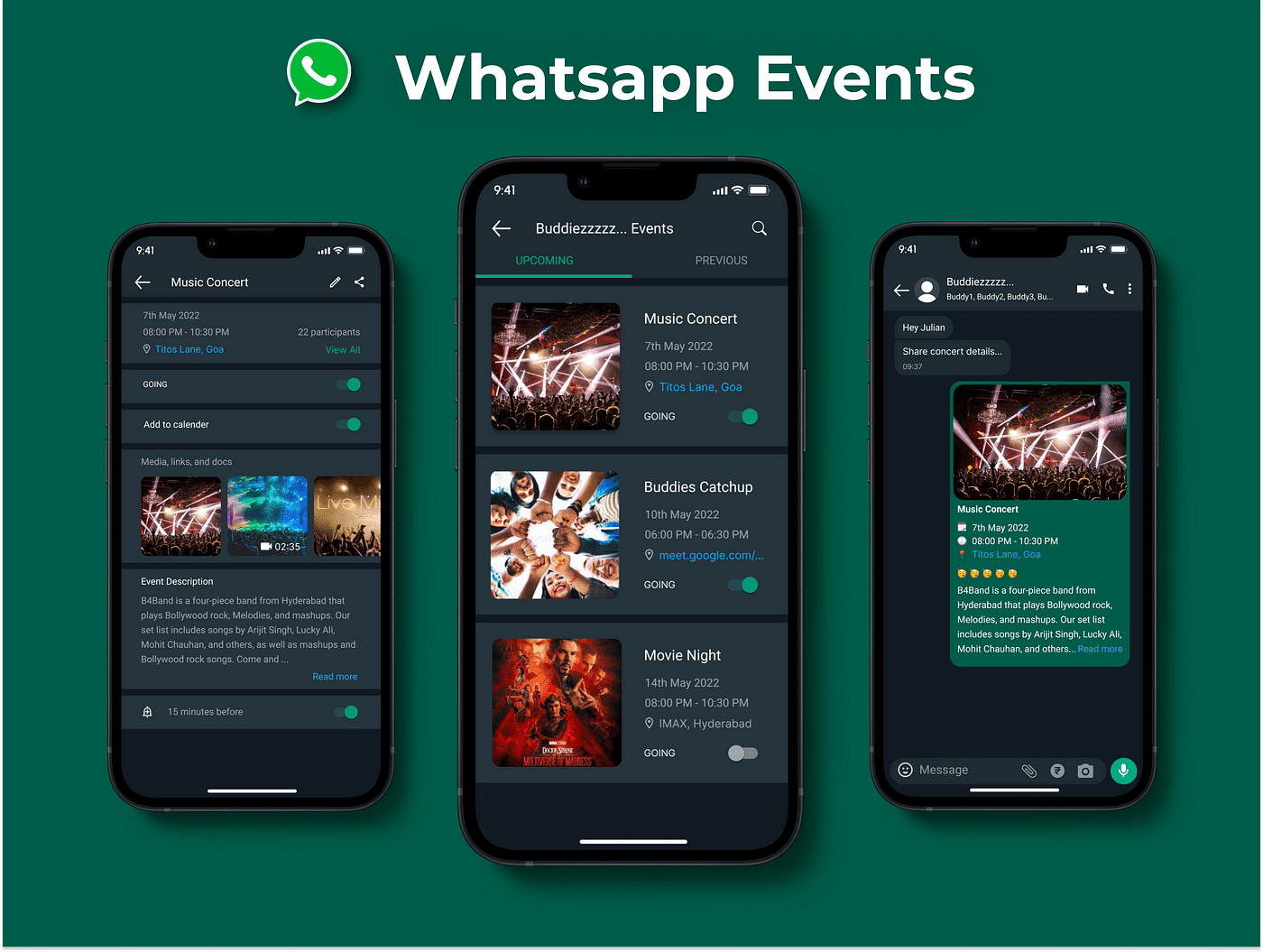 Cara Pakai Fitur Baru WhatsApp ‘Event’ untuk Membuat Undangan di Grup