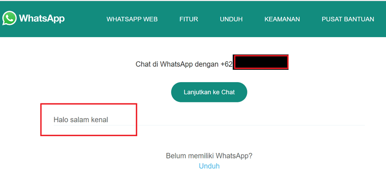 Ikuti Tips Ini Untuk Bikin Link Kontak WhatsApp Dengan Teks Untuk Memudahkan Akses Ke Kontak Kamu!
