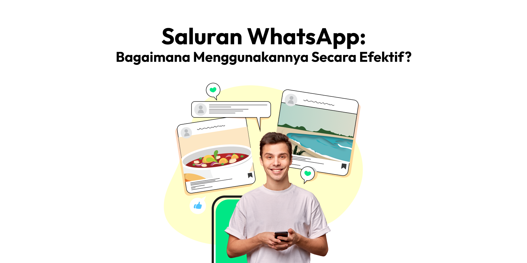 Bingung Harus Gabung Saluran Channel Yang Bagaimana? Ini Tips Untuk Mencari Saluran WhatsApp Yang Bagus!