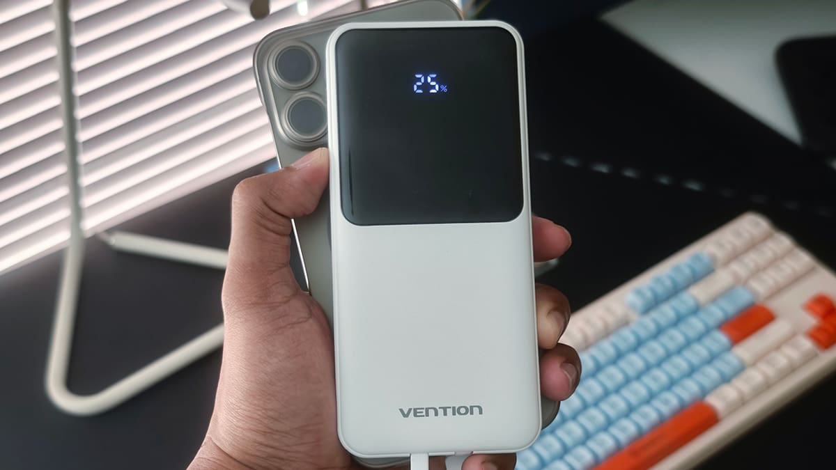 Mengejutkan! Inilah keunggulan Vention Powerbank 10.000mAh