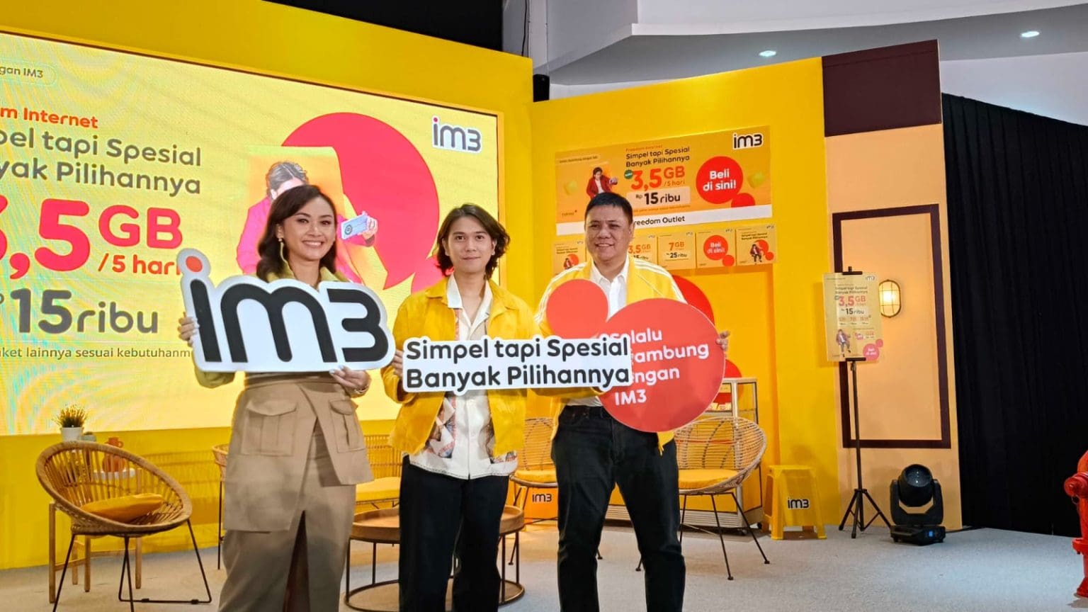 Internet Harian IM3 Dirilis, Harga Mulai Rp 15 Ribu