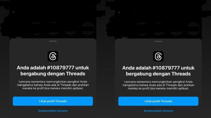 Ini Tips Mudah Menghilangkan Lencana Kode Nomor Threads!