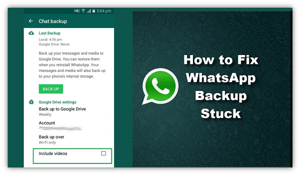  4 Cara Mengatasi Gagal Backup Chat WhatsApp di HP Android
