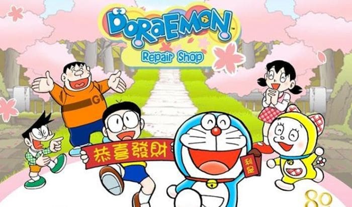 7 Game Doraemon Seru di Smartphone