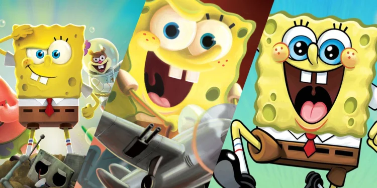 7 Game Spongebob Paling Seru Buat Kamu
