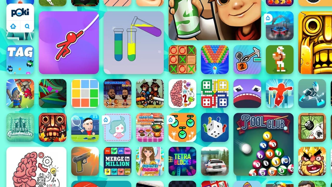 7 Game Web Seru Langsung di Browser