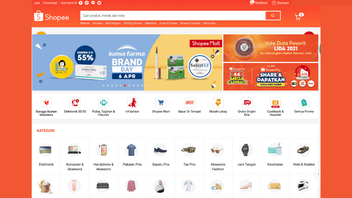 9 Trik Ampuh Memunculkan Produkmu di Pencarian Shopee