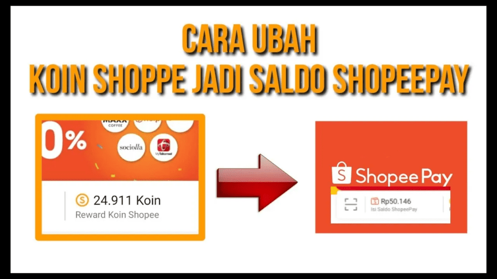 Punya Banyak Koin Shopee? Ini Tips Mudah Convert Koin Shopee Menjadi Saldo Shopee Pay!