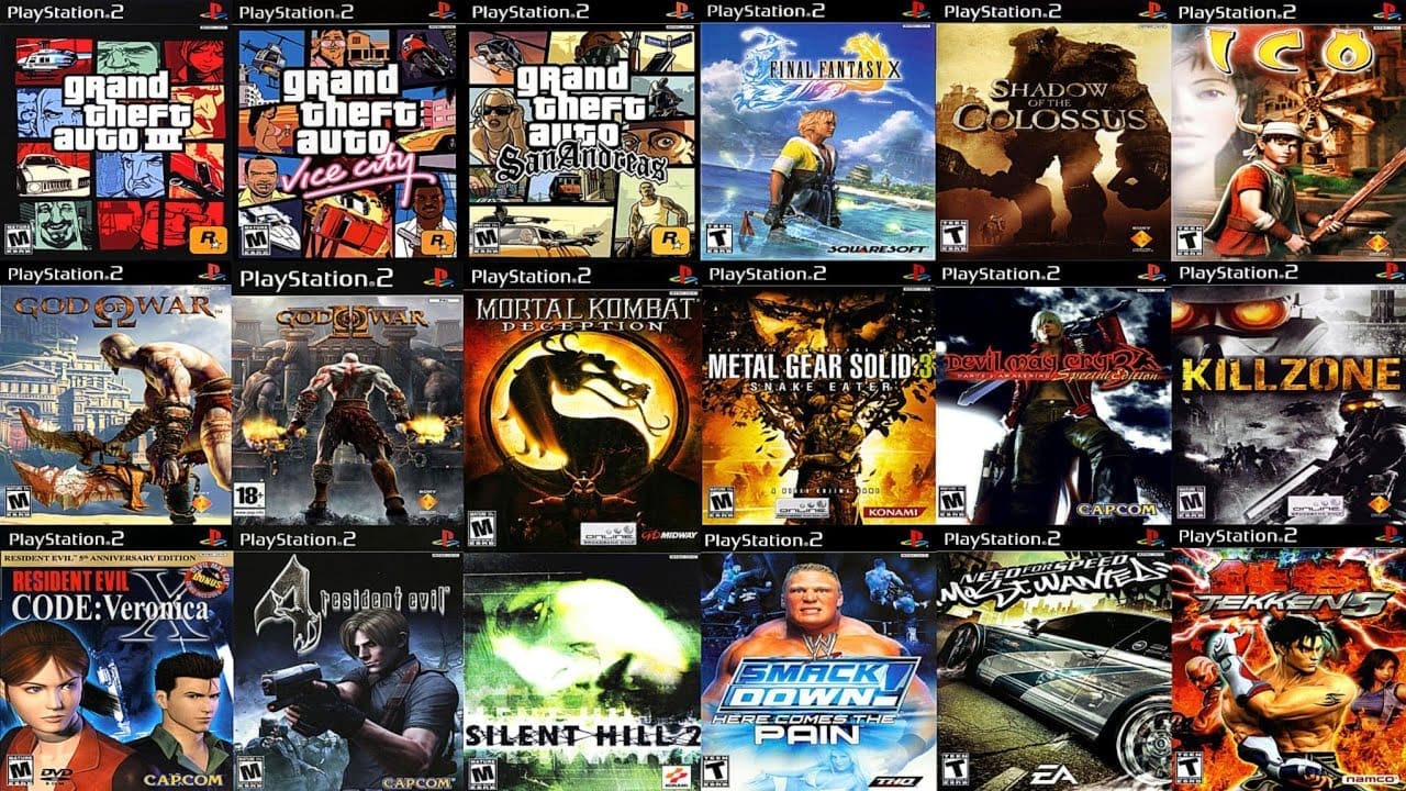 10 Game PS2 Terbaik yang Wajib Dicoba Kembali