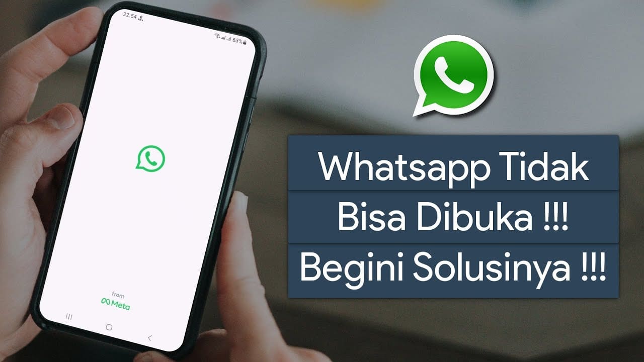 6 Trik Mengatasi Whatsapp Yang Tidak Bisa Dibuka
