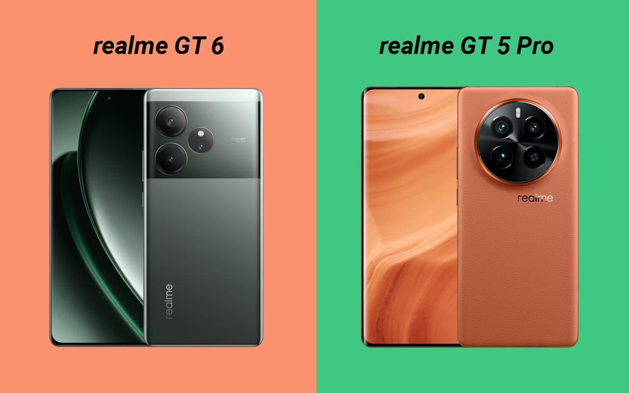 Mengupas Perbedaan Realme GT 6 Dan Realme GT 5 Pro Lebih Canggih Yang Mana?