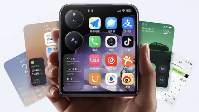 Xiaomi Rilis Handphone Lipat Flip Pertama? Yuk Simak Kecanggihan Xiaomi MIX Flip!