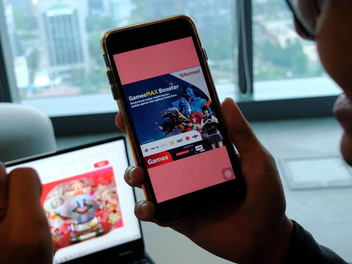 Spesial Gamers, Tutor Isi Paket Game Di Semua Operator