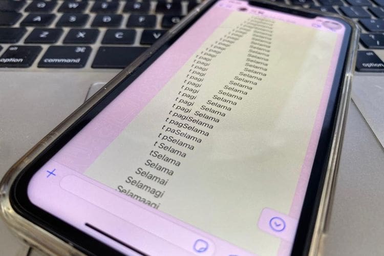 Cara Membuat Scrolling Text WhatsApp, Tulisan Panjang yang Unik