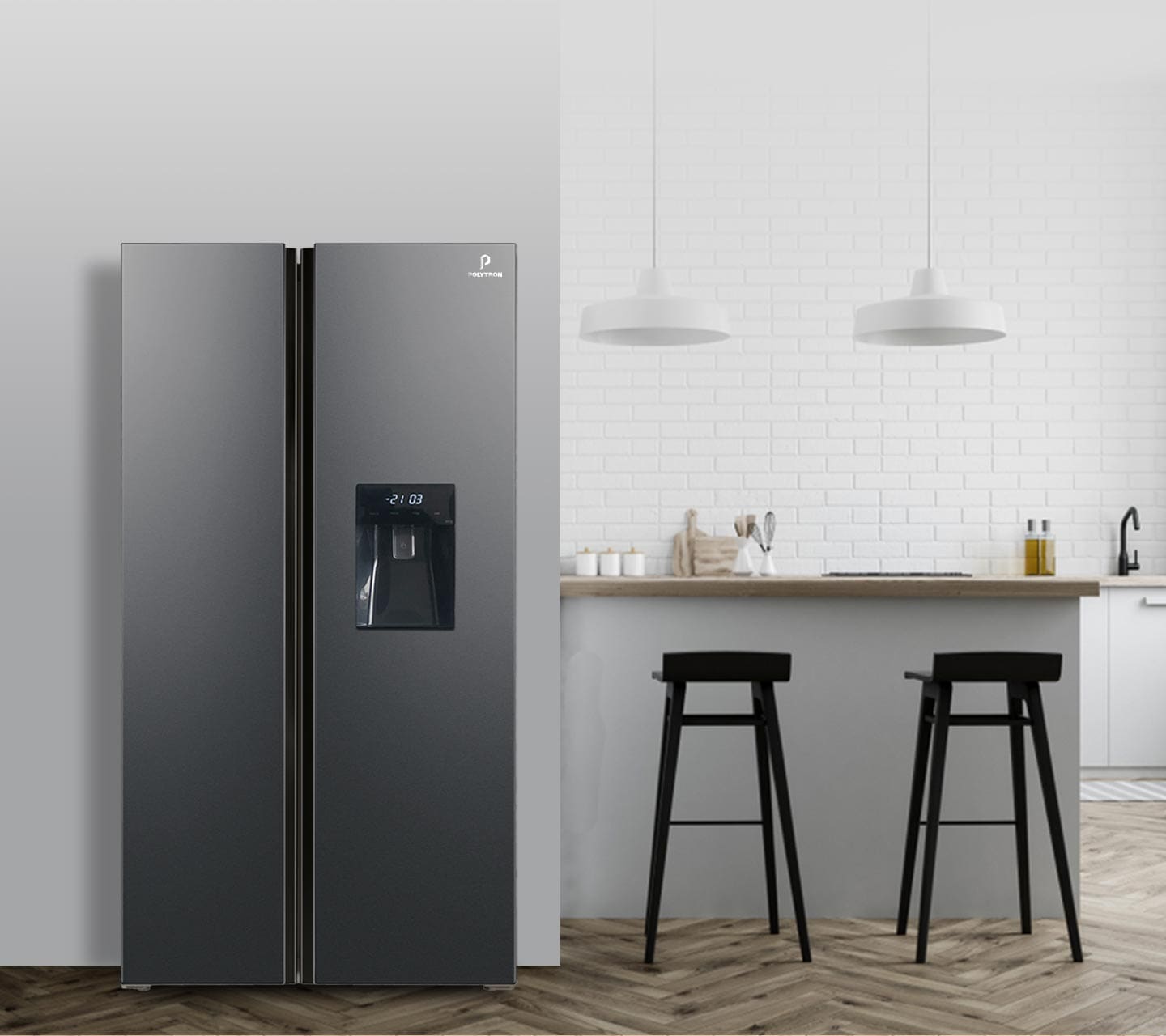 4 Rekomendasi Kulkas Side by Side Terbaik 2026, Bisa Muat Banyak!