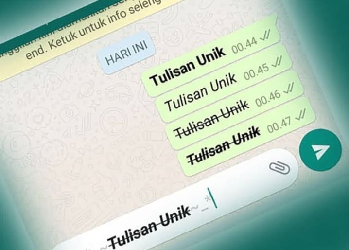 4 Cara Membuat Tulisan Unik Di WA Tanpa Aplikasi, Terbaru 2026