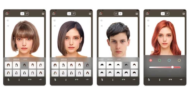 10 Aplikasi AI Terbaik di 2026 Buat Ngebantu Kamu Pilih Gaya Rambut