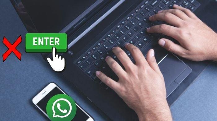 Cara Tekan  Enter yang Benar di WhatsApp Web untuk Membuat Baris Baru