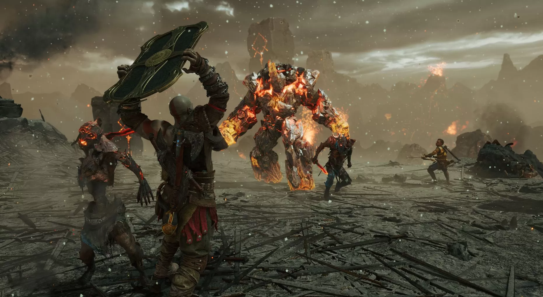 God of War Ragnarok PC, Spesifikasi Monster atau Santai?