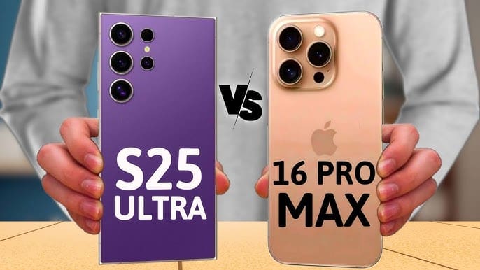 Panas! S25 Ultra vs iPhone 16 Pro Max Siapa Juaranya?