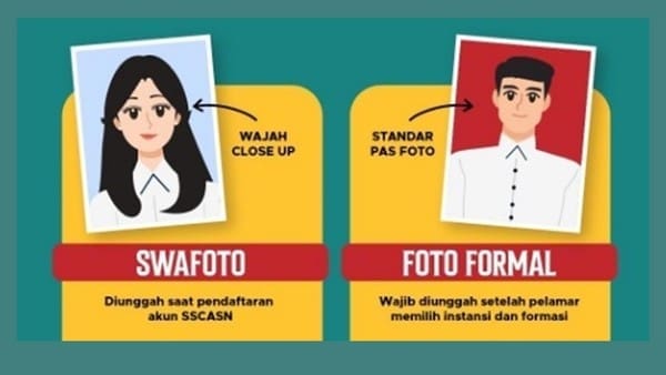 Ketentuan dan Cara Swafoto Online untuk Seleksi CPNS 2026
