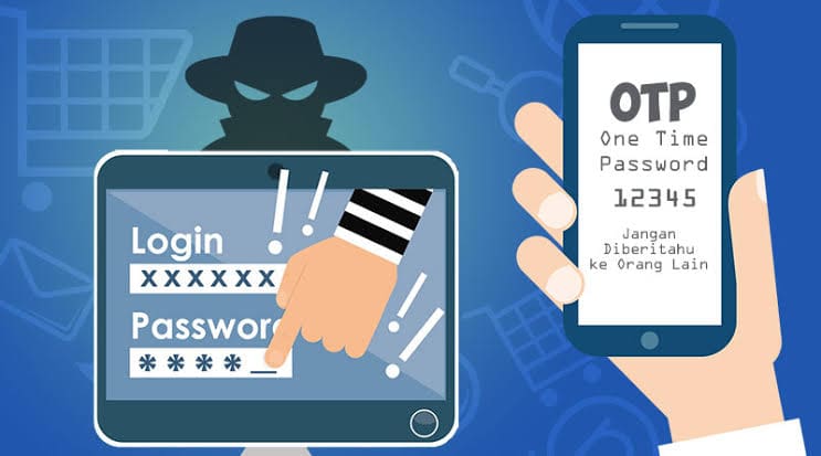 Waspada Penipuan, Hindari Kode OTP Ini