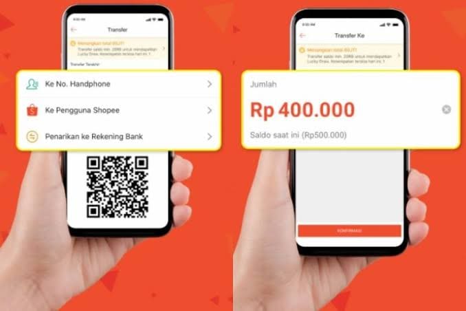 2 Cara Tarik Tunai ShopeePay,  Gampang Banget
