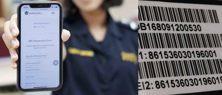 Tanpa Ke Bea Cukai Lagi, Ini Cara Daftar IMEI
