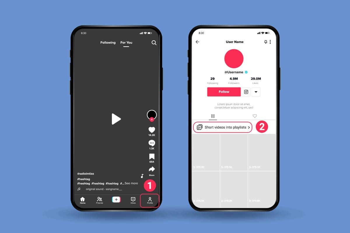 Cara Membuat Daftar Putar TikTok untuk Mengkategorikan Konten