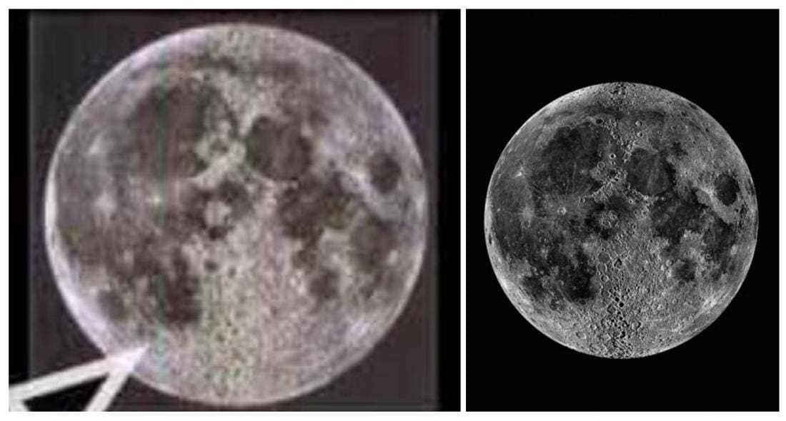 Heboh! Klaim Bukti Bulan Pernah Terbelah di Facebook, Ini Kata NASA