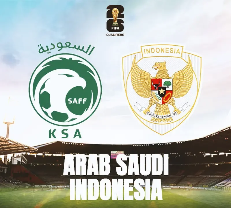 Indonesia vs Arab Saudi: Duel Sengit di Kualifikasi Piala Dunia, Nonton Live di RCTI!