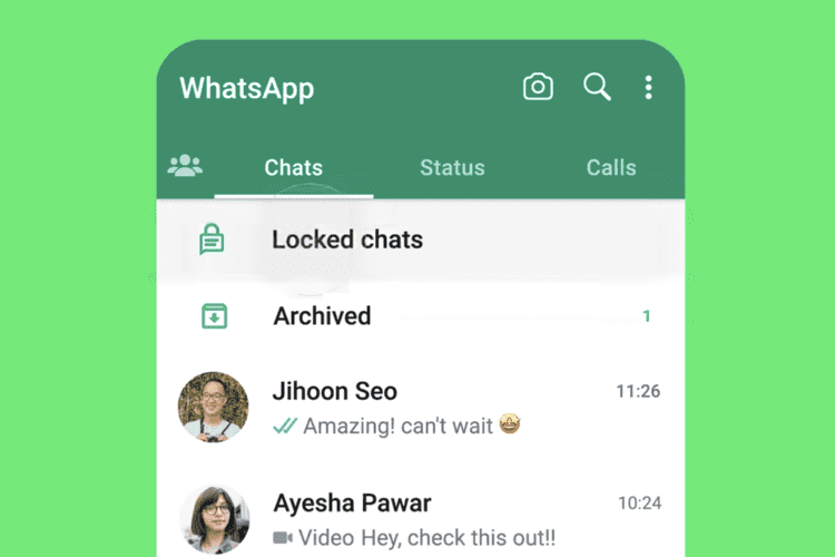 2 Tips Mudah Mengaktifkan Fitur Chat Lock WhatsApp!