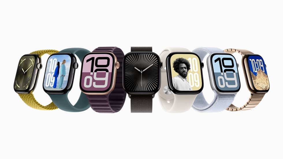 Desain Ulang Total! Apple Watch Series 10 Tampilkan Layar yang Lebih Luas