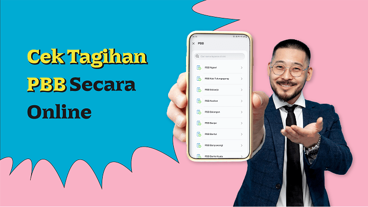3 Cara Mengecek Tagihan PBB Online dengan Cepat dan Mudah