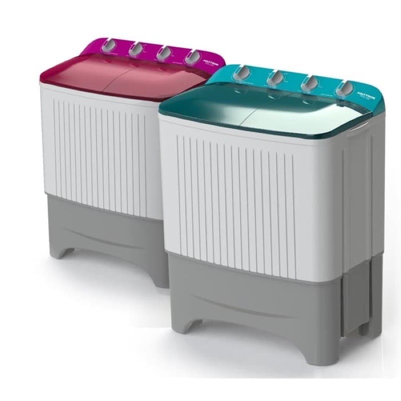 10 Mesin Cuci Merk Polytron 2 Tabung 2026: Pakaian Bebas Bau Apek & Jamur!