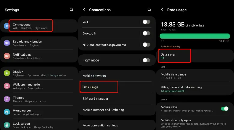 Tips Menikmati Kebebasan Akses Dengan Mematikan Penghemat Data HP Samsung!