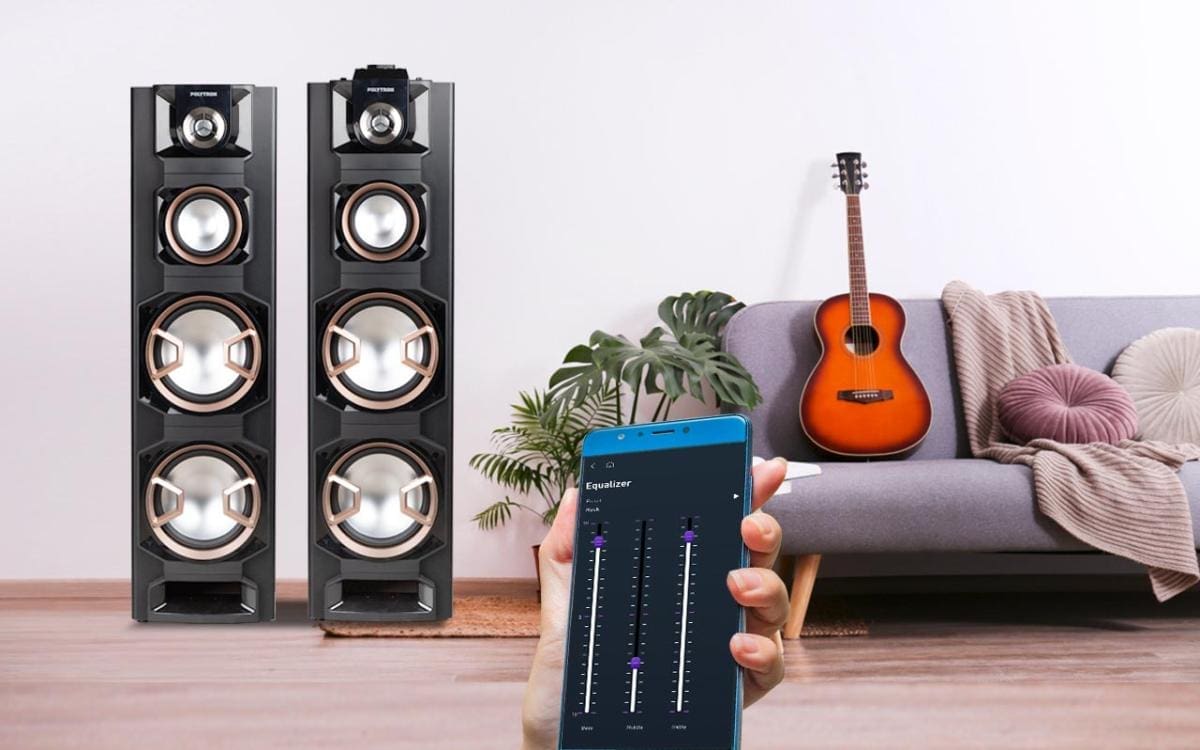 10 Rekomendasi Speaker Polytron Bluetooth Terbaru di 2026: Bas Gede, Suara Jernih!