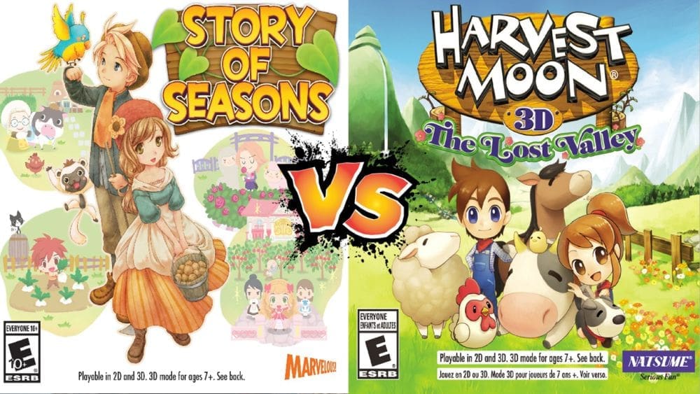Mana Lebih Asyik? Mana yang Layak Kamu Mainkan, Harvest Moon atau Story of Seasons