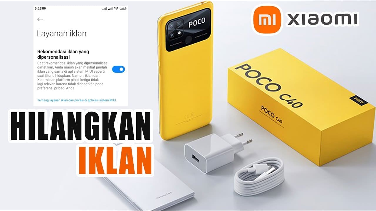 8 Cara Rahasia Bikin HP Poco Kamu Bebas Iklan (M3, M4, M5, dll)