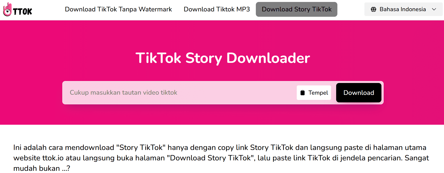 Tips Unduh Video Tiktok Tanpa Watermark Tanpa Aplikasi Tambahan!