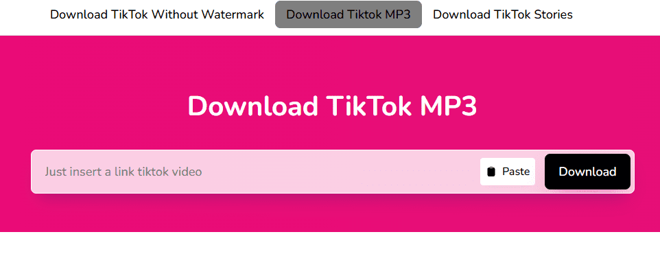 Cara Unduh Video Tiktok di Ttok.io
