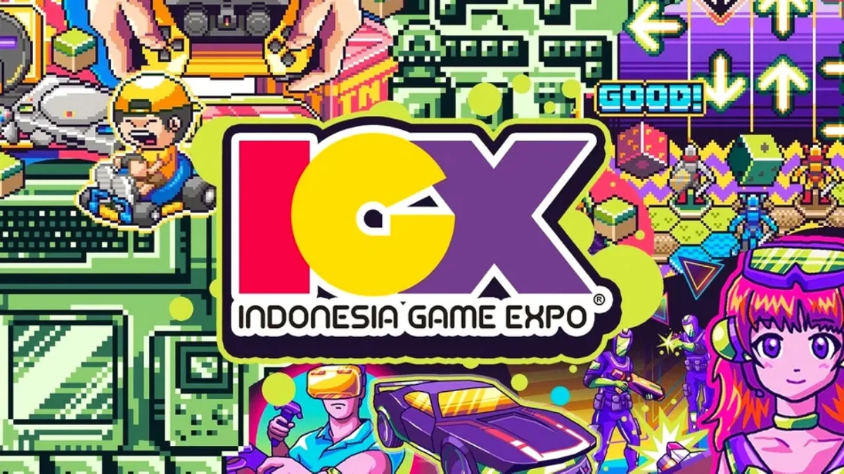 Indonesia Game Expo 2024: Merayakan Dunia Game dan Pop Culture di ICE BSD