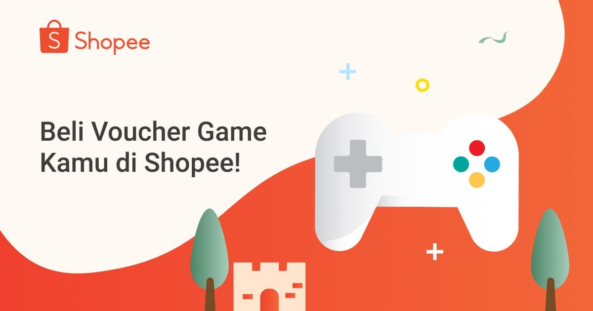 Gamers, Gini Lho Cara Top Up Voucher Game di Shopee