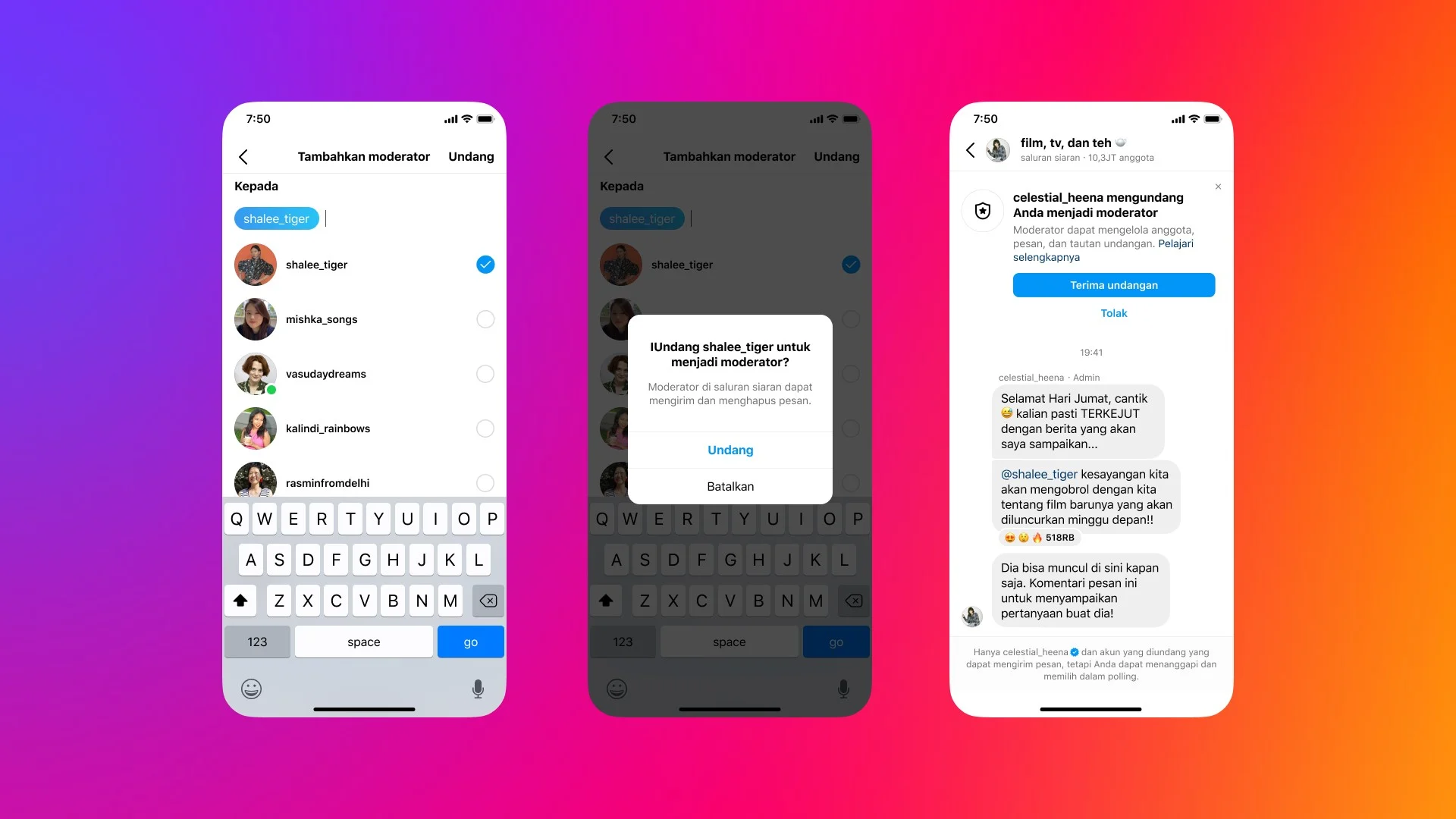 Yuk Lihat Cara Join Broadcast Channel Influencer Favorite Kamu!