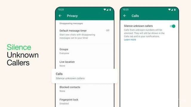 Antisipasi Panggilan Tak Dikenal di WhatsApp dengan Silence Feature